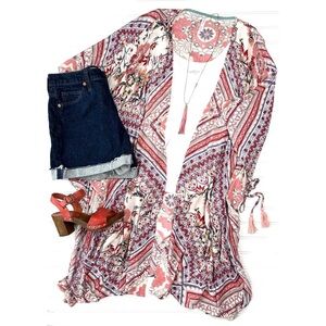 Boho Bazaar Kimono | size M/L